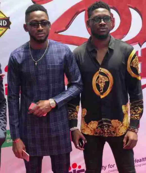 Cute Photo Of BBNaija Winner, Miracle And His Younger Brother